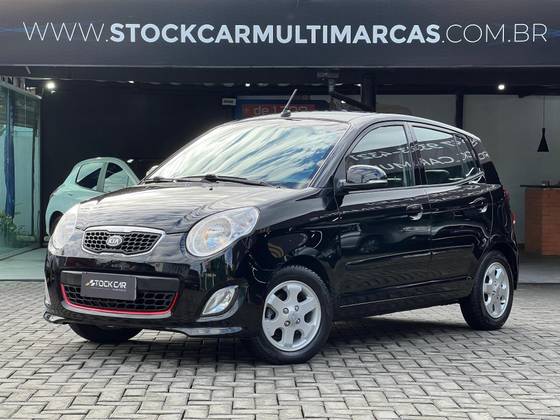KIA PICANTO 1.0 EX 12V FLEX 4P MANUAL